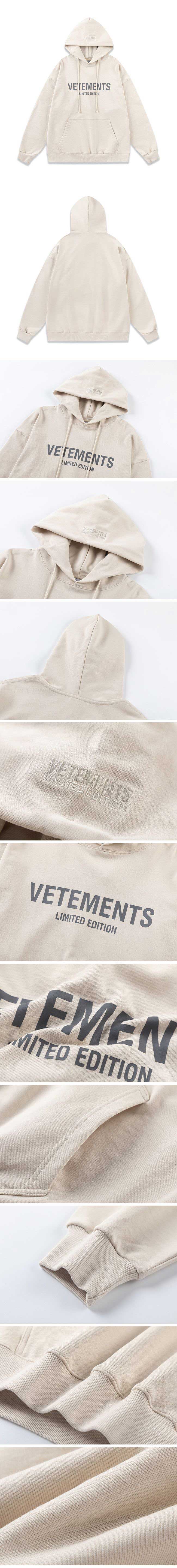 Vetements Logo Limited Edition White ヴェトモン ロゴ リミテッド エディション ホワイト