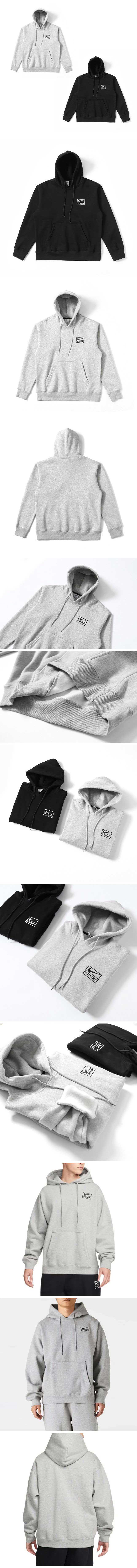 Nike x Stussy Crew Parker ナイキ x ステューシー クルー パーカー