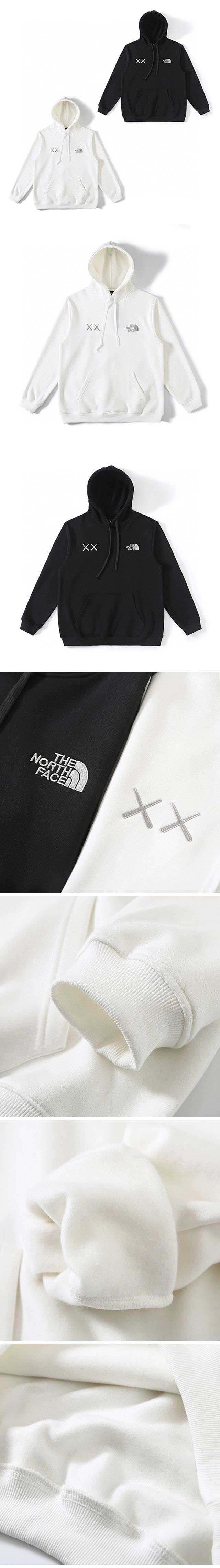 The North Face x Kaws 22AW XX Logo Sweat Parker ザノースフェイス x カウズ 22FW XX Logo スウェット パーカー