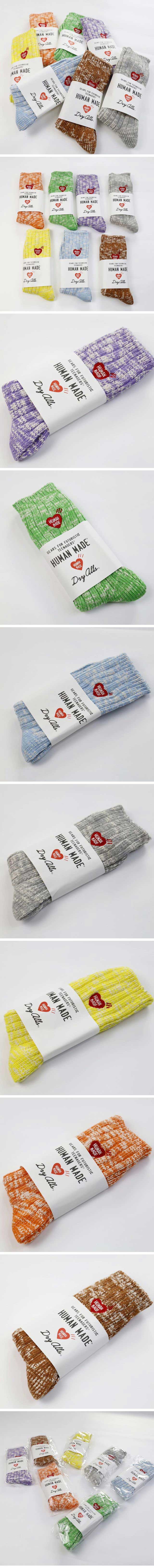 Humanmade Heart Logo Long Socks ヒューマンメイド ハート ロゴ ロング ソックス