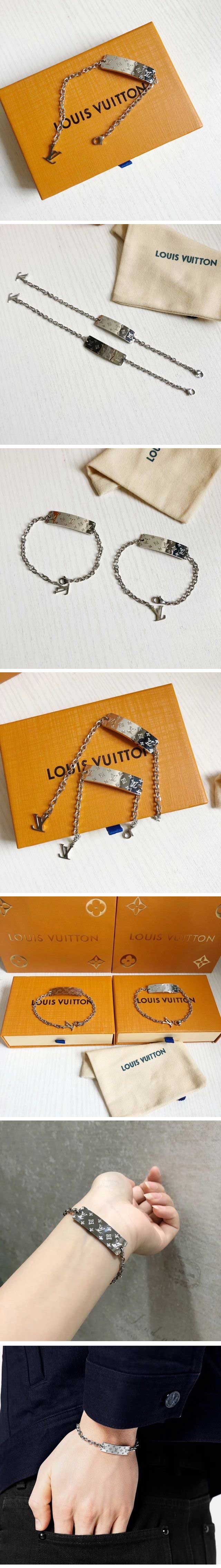 Louis Vuitton Monogram Bold Bracelet ルイヴィトン モノグラム ボールド ブレスレット
