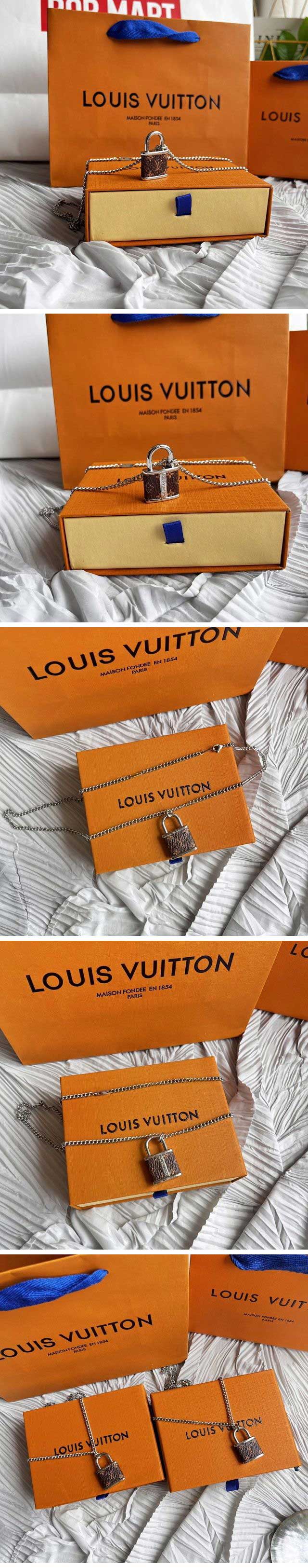 Louis Vuitton Monogram Lock Design Bracelet ルイヴィトン モノグラム ロック デザイン ブレスレット
