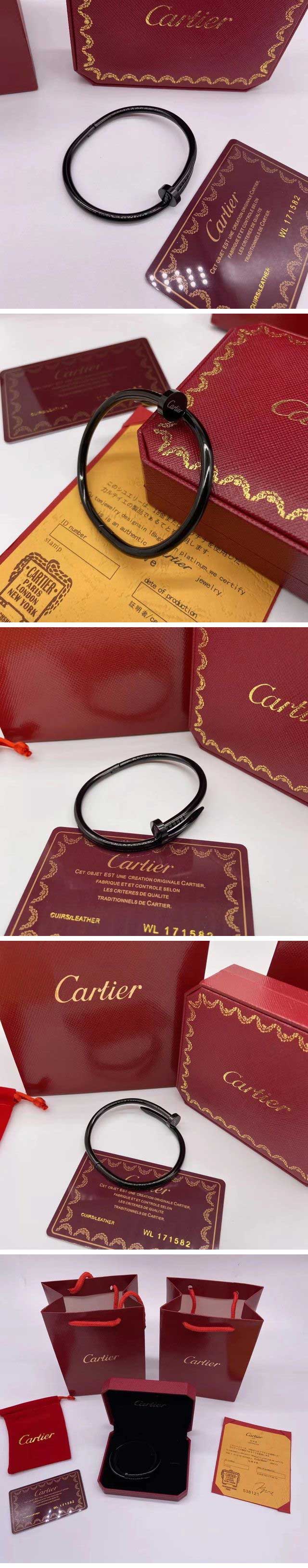 Cartier Black Warrior Bracelet カルティエ ブラック ウォリアー ブレスレット
