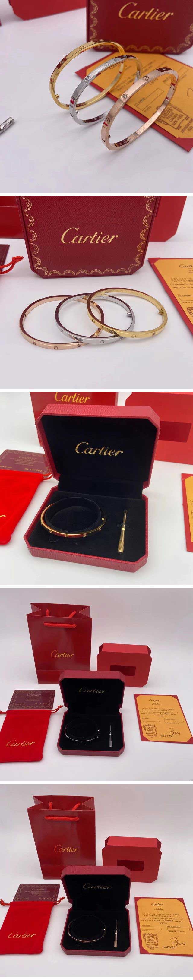 Cartier Love Collection Bracelet カルティエ ラブコレクション ブレスレット