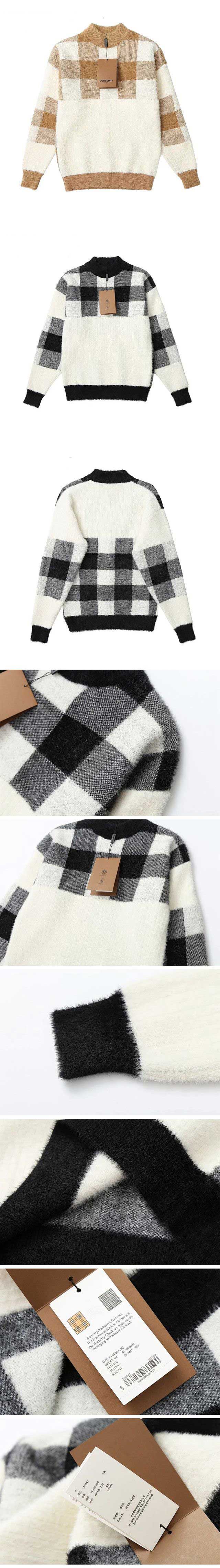 Burberry 23SS Classic Plaid Knitted バーバリー 23SS クラシック チェック ニット