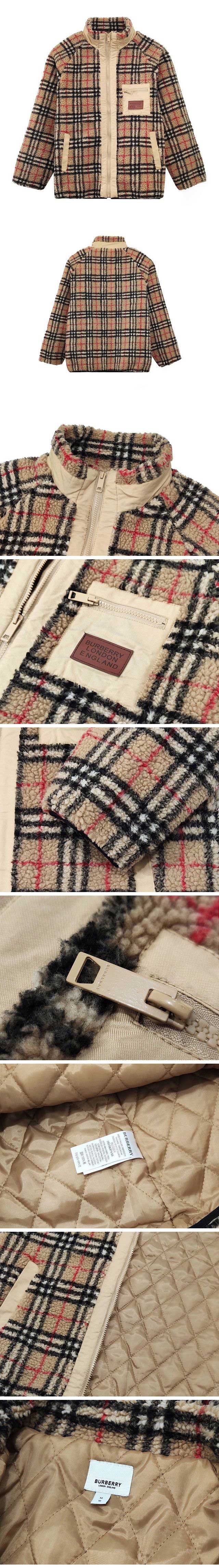 Burberry Classic Lamb Wool Cotton Jacket バーバリー クラシック ラム ウール コットン ジャケット
