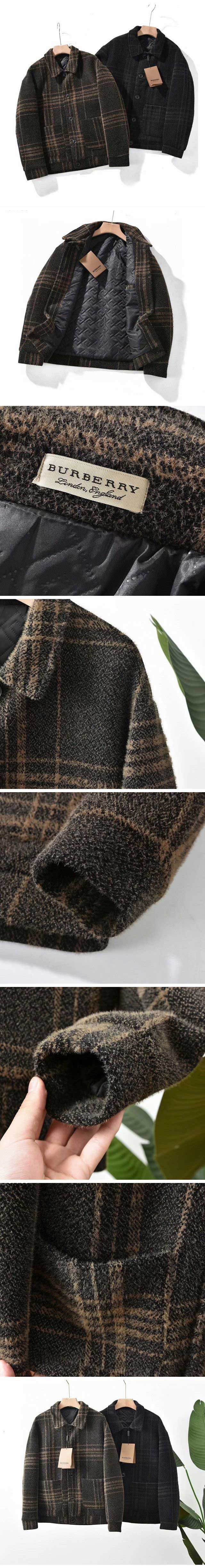 Burberry Classic Lamb Wool Cotton Jacket Coat バーバリー クラシック コットン ウール ジャケット コート