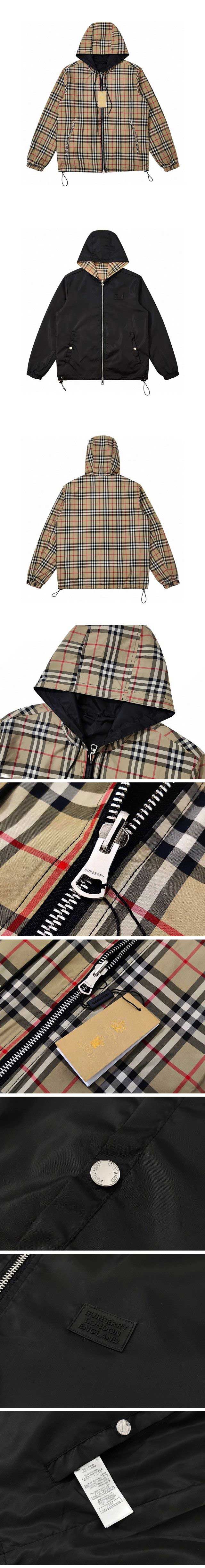 Burberry Reversible Nylon Jacket Parker バーバリー リバーシブル ナイロン ジャケット パーカー