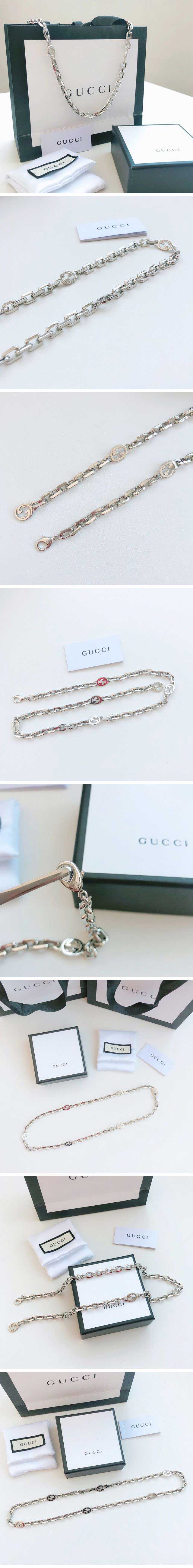 Gucci GG Chain Necklace グッチ GG チェーン ネックレス