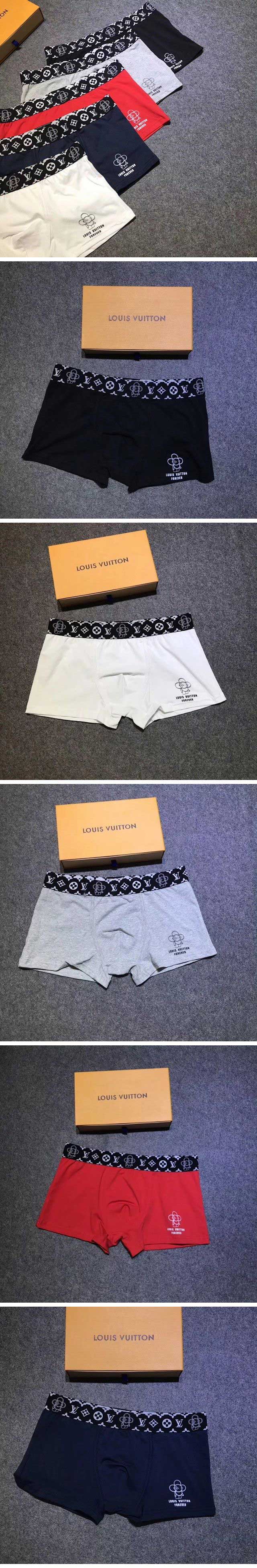 Louis Vuitton Monogram Briefs Pants ルイヴィトン モノグラム ボクサーパンツ