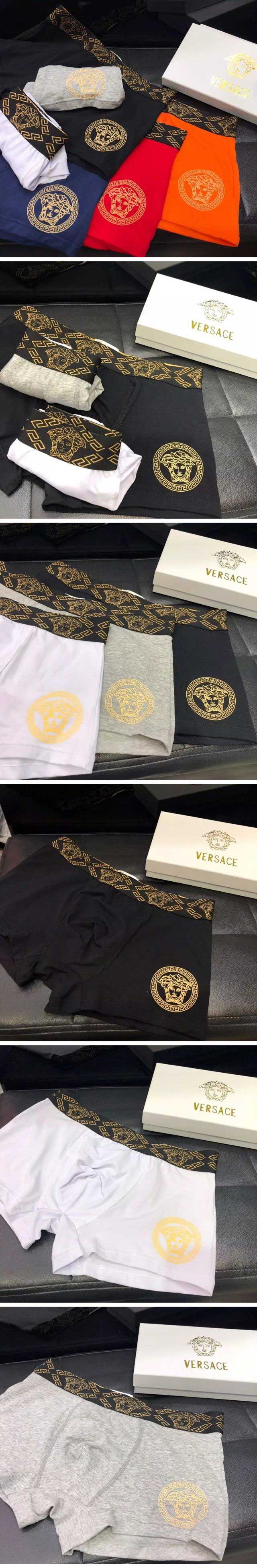 Versace Boxer Pants ヴェルサーチ ボクサー パンツ