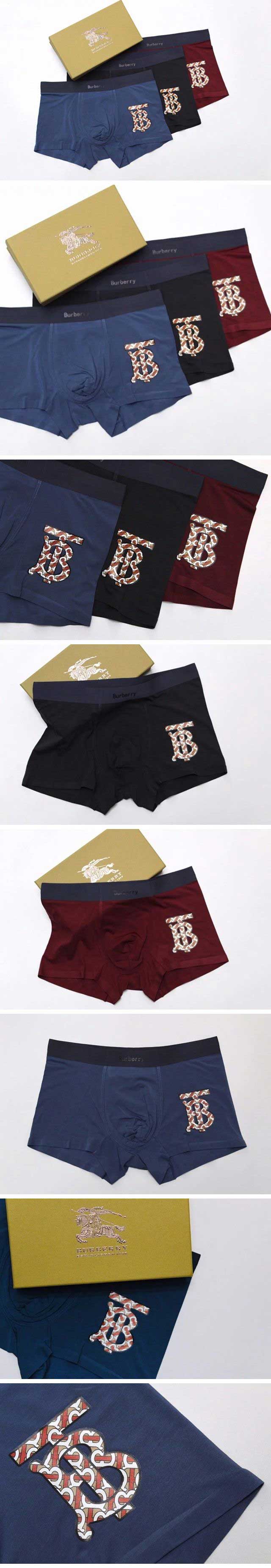 Burberry TB Logo Boxer Pants バーバリィー TB ロゴ ボクサー パンツ