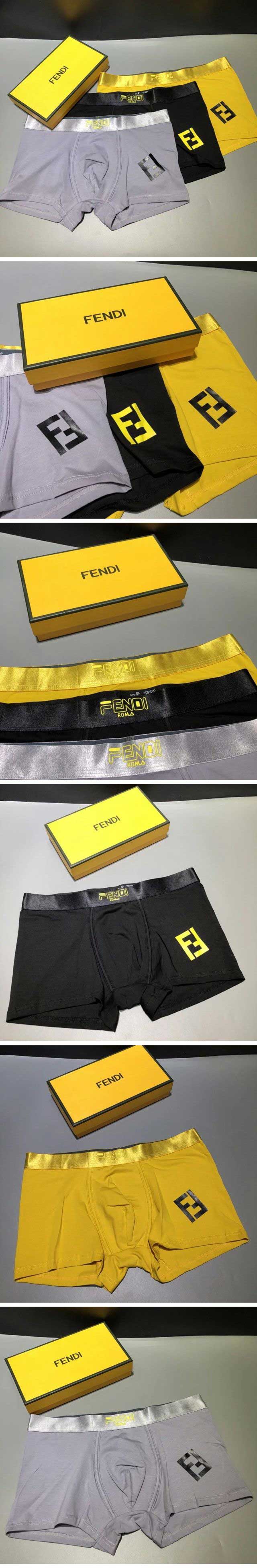 Fendi Boxer Pants フェンディー ボクサー パンツ