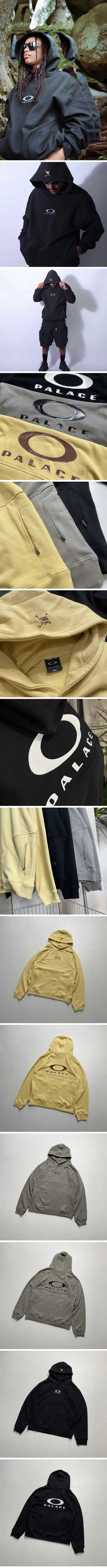 Oakley x Palace Logo Hoodie オークリー x パレス ロゴ パーカー