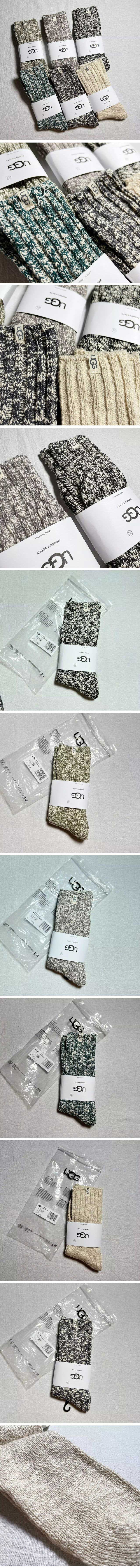 UGG Winter Knit Socks アグ ウィンター ニット ソックス