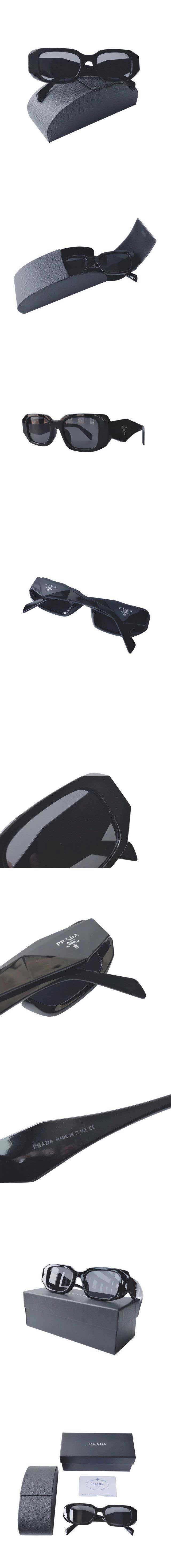 Prada Eyewear Rectangular Frame Sunglasses プラダ アイウェア レクタンギュラー サングラス
