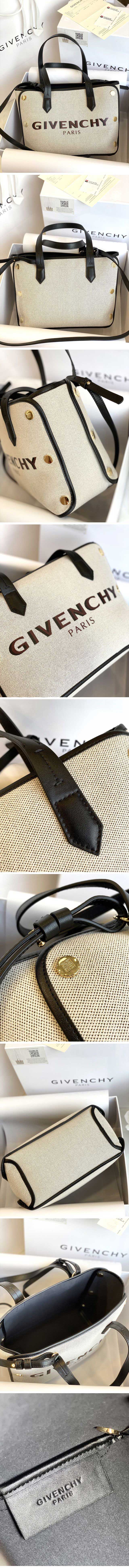 Givenchy Bond Mini Shopper Shoulder Bag ジバンシー ボンド ミニ ショッパー ショルダーバッグ ブラック