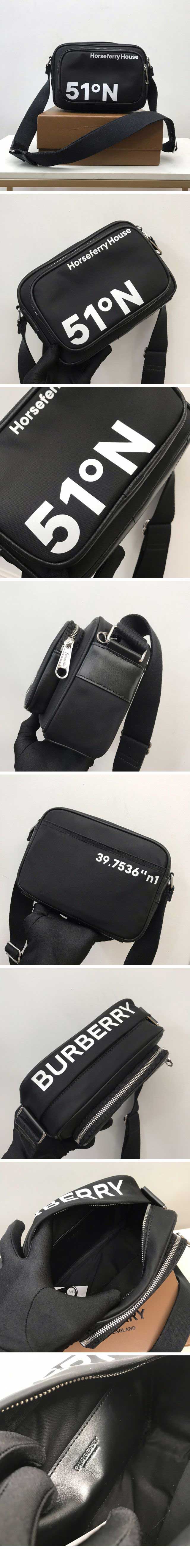 Burberry Coordinate Print Shoulder Bag バーバリー コーディネイト プリント ショルダーバッグ