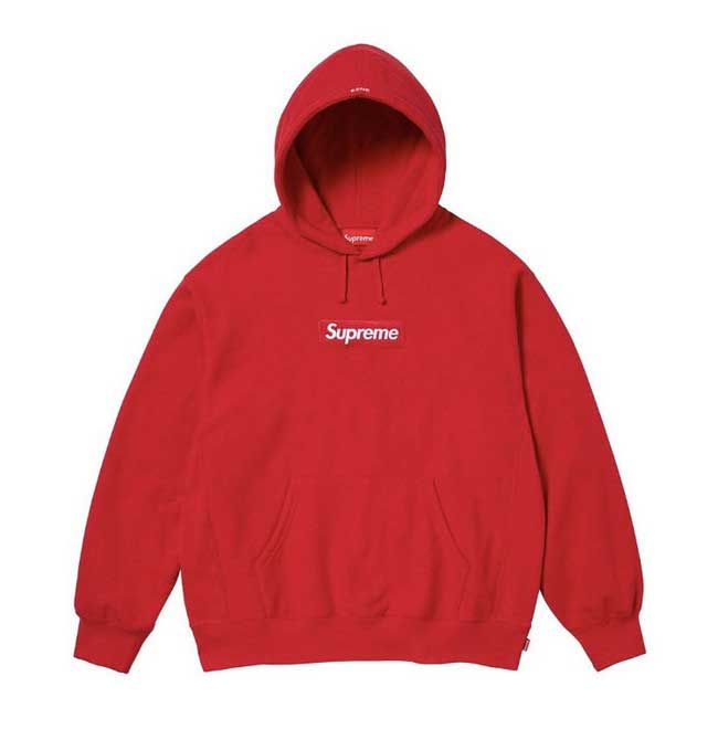 Supreme 23FW Camouflage Box Logo Sweat Parker シュプリーム 23FW カモフラージュ ボックス ロゴ スウェット パーカー レッド