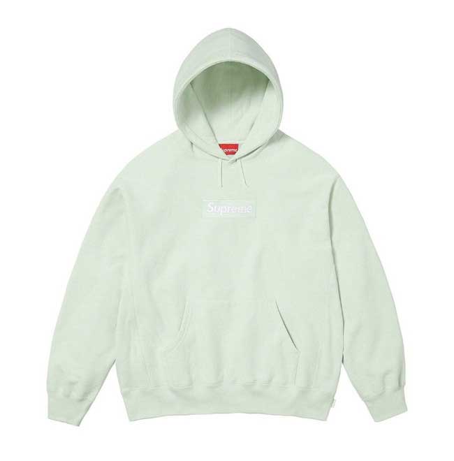 Supreme 23FW Camouflage Box Logo Sweat Parker シュプリーム 23FW カモフラージュ ボックス ロゴ スウェット パーカー グリーン