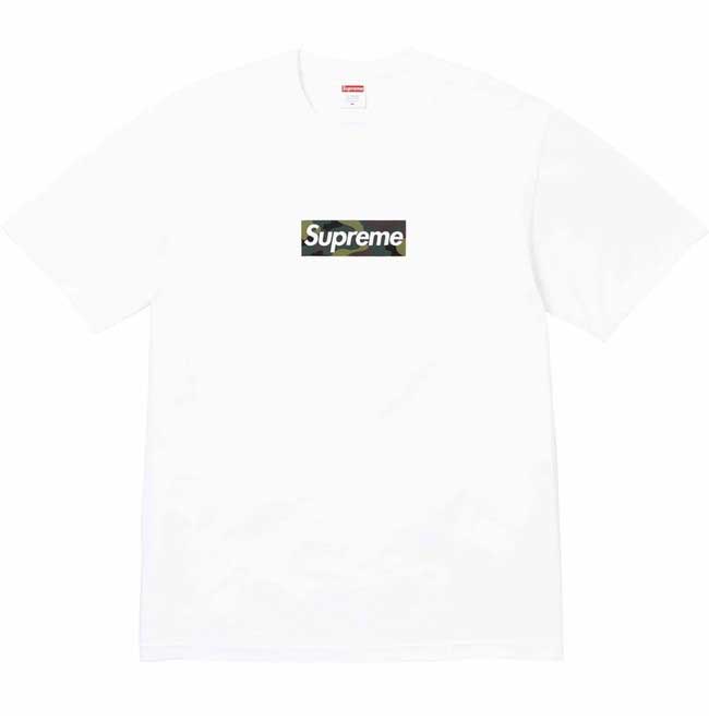 Supreme 23FW Camouflage Box Logo T-shirt シュプリーム 23FW カモフラージュ ボックス ロゴ Tシャツ ホワイト