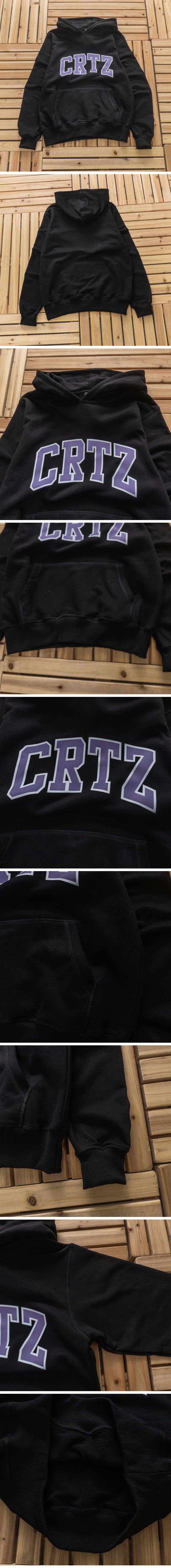 Corteiz CRTZ Logo Hoodie Track Suit コーテイズ ロゴ スウェット セットアップ可