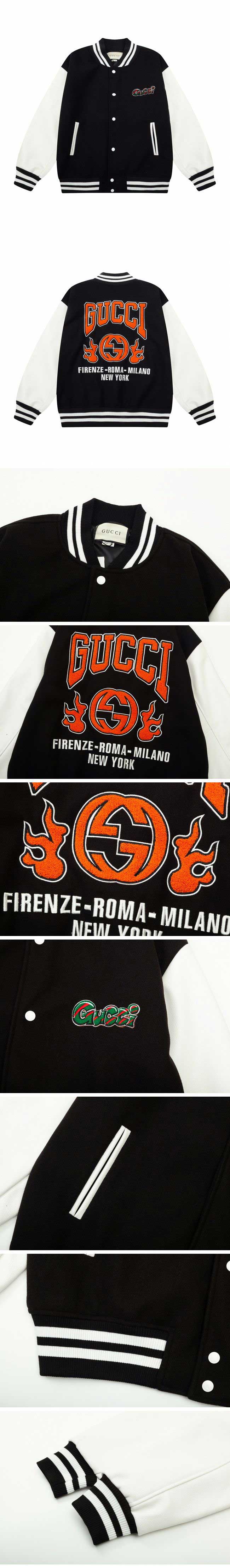 Gucci GG Logo Jacket グッチ GG ロゴ ジャケット ブラック