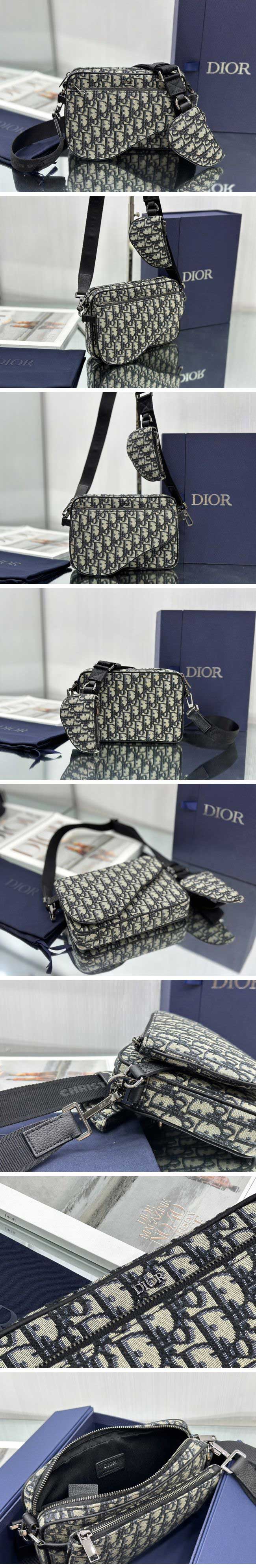 Dior Oblique Messenger Bag ディオール オブリーク メッセンジャー バッグ