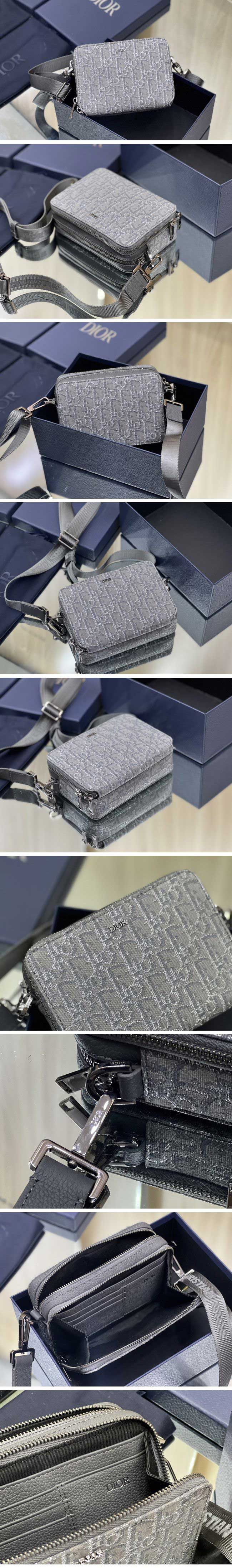 Dior Oblique Messenger Shoulder Bag ディオール オブリーク メッセンジャー ショルダーバッグ