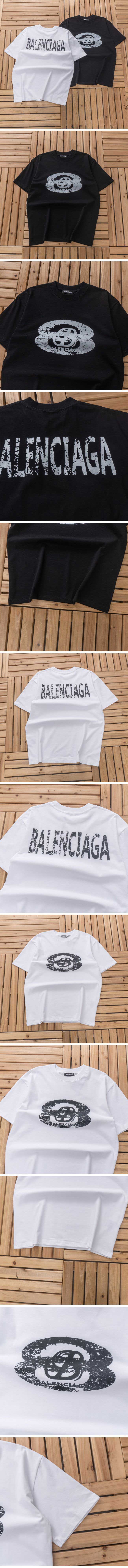 Balenciaga Vintage Print Logo Tee バレンシアガ ビンテージ プリント ロゴ Tシャツ