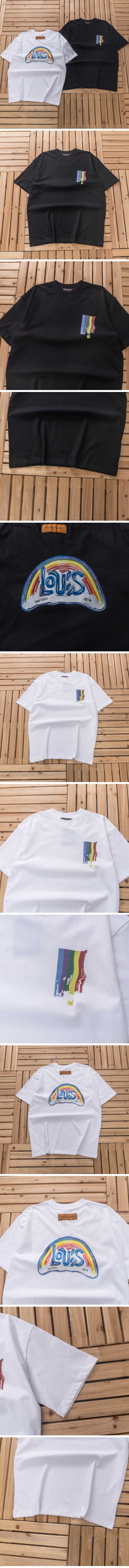 Louis Vuitton Rainbow Print Tee ルイヴィトン レインボー プリント Tシャツ