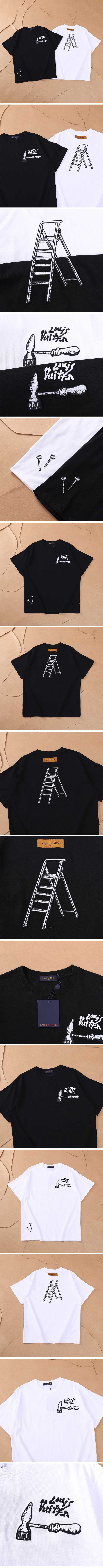 Louis Vuitton Tool Print Tee ルイヴィトン ツール プリント Tシャツ