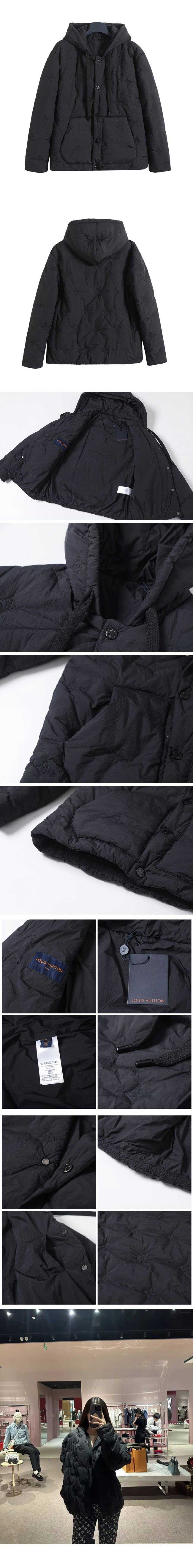 Louis Vuitton Monogram Puffer Jacket ルイヴィトン モノグラム パファー ジャケット
