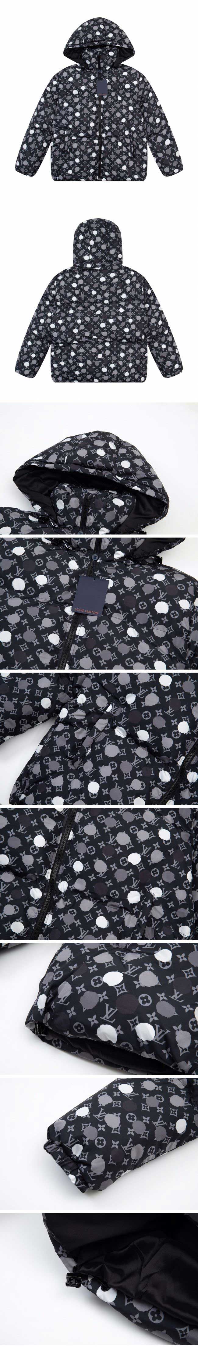 Louis Vuitton x Yayoi Kusama Collaboration Down Jacket ルイヴィトン x 草間彌生 コラボ ダウンジャケット