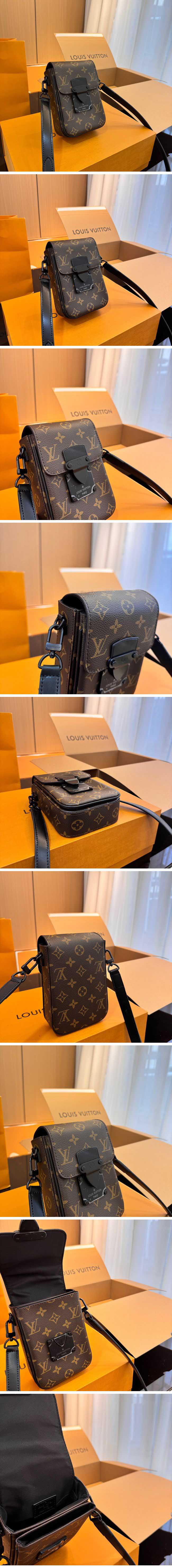 Louis Vuitton S-lock Vertical Wearable Wallet ルイヴィトン Sロック ヴェルティカル ウェアラブル ウォレット