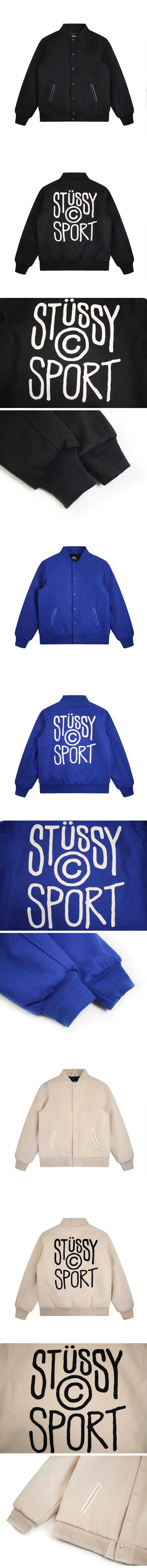 Stussy Sport Bomber Jacket ステューシー スポーツ ボンバージャケット