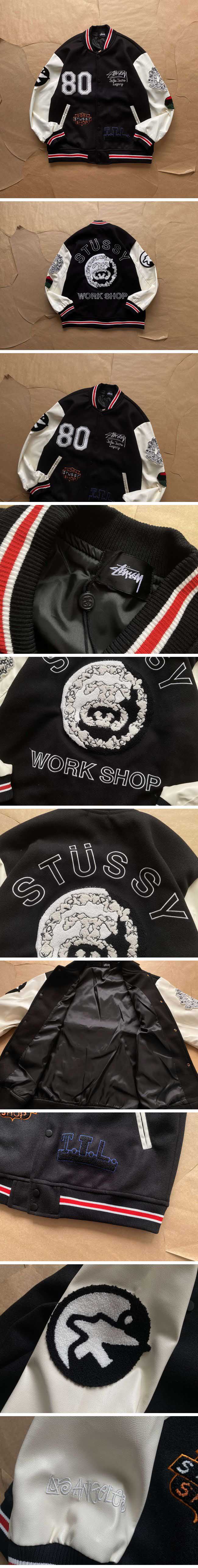 Stussy Work Shop Jacket ステューシー ワークショップ ジャケット