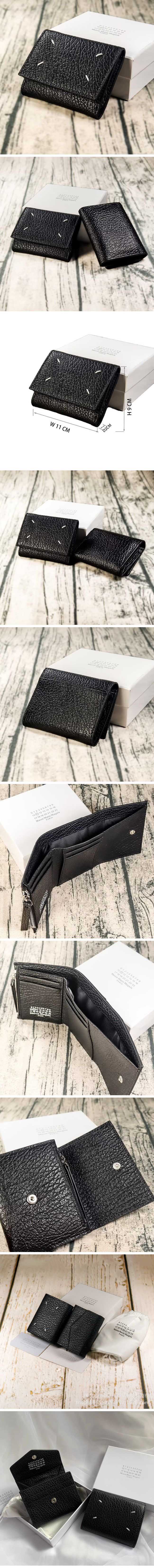 Maison Margiela Leather Small Wallet メゾンマルジェラ レザー スモール ウォレット 財布