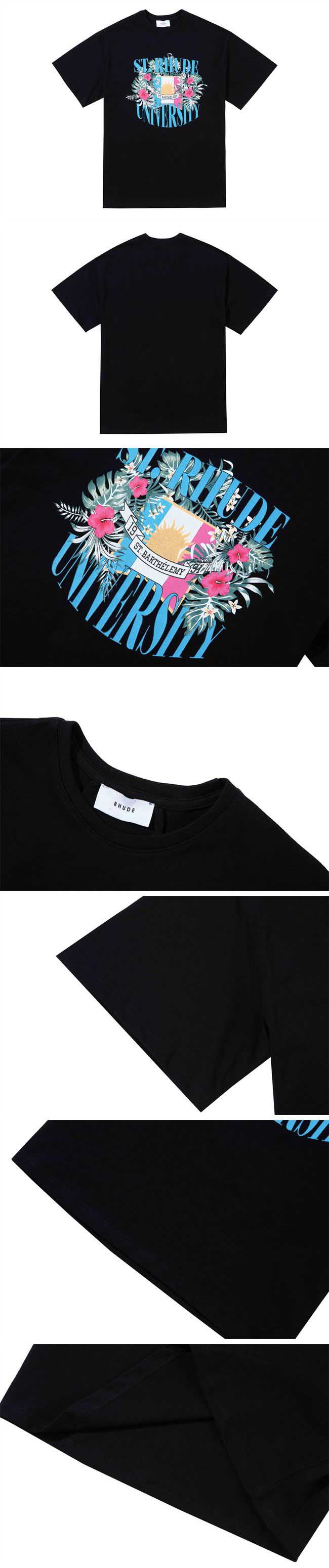 Rhude St. Rhude University Tee ルード ユニバーシティ Tシャツ