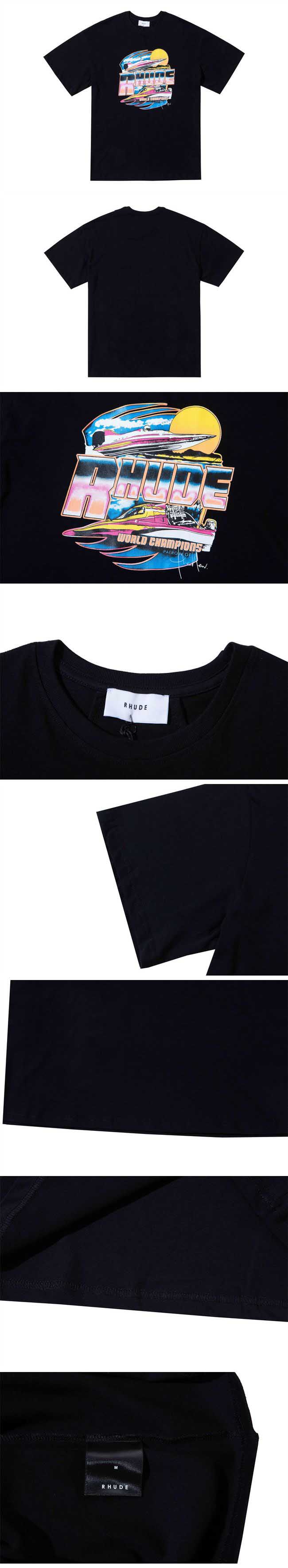 Rhude Speedo Boat Tee ルード スピードボート Tシャツ