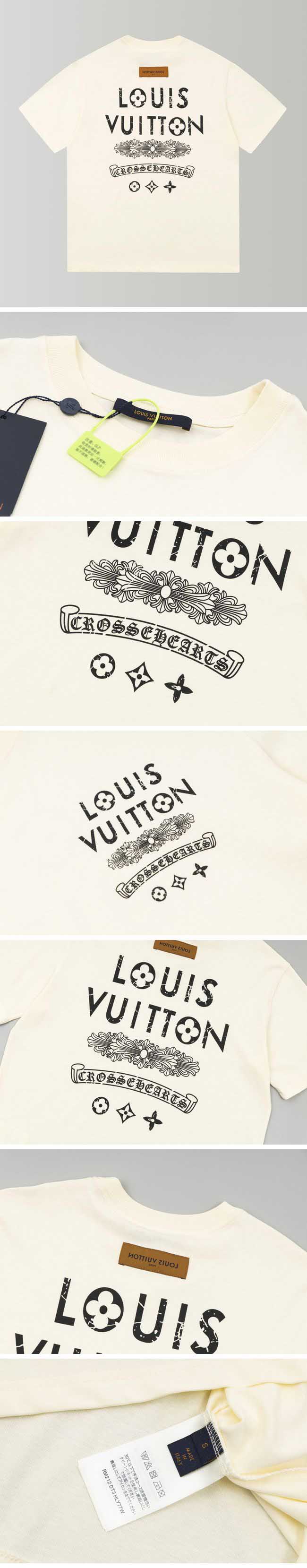 Louis Vuitton x Chrom Heart Tee ルイヴィトン x クロムハーツ Tシャツ