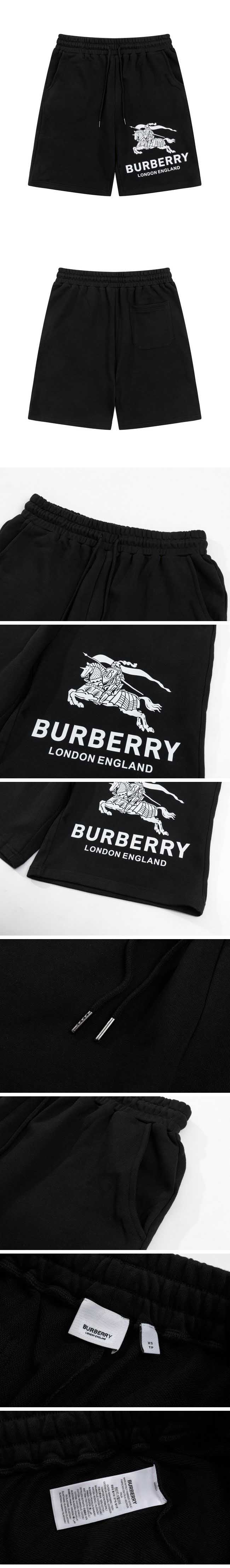Burberry Equestrian Knight Logo Sweat Shorts バーバリー エスクリアンナイト ロゴ スウェット ハーフパンツ
