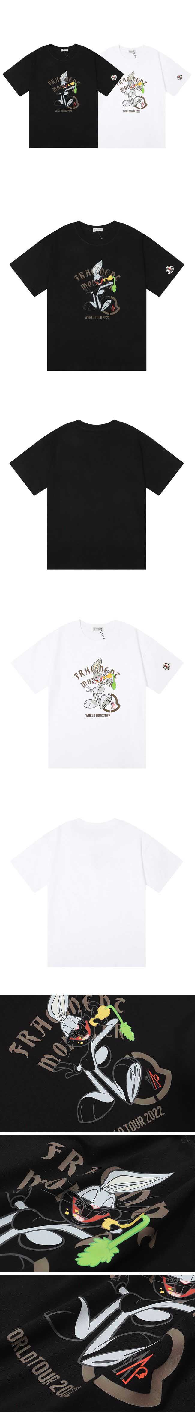 Moncler x Bugs Bunny Carrot Print Tee モンクレール x バッグス バニー キャロット プリント Tシャツ