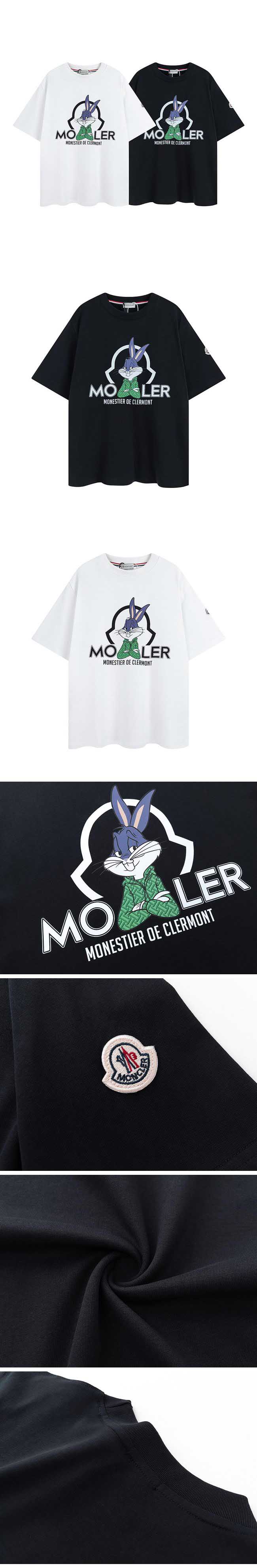 Moncler x Bugs Bunny Parker Print Tee モンクレール x バッグス バニー パーカー プリント Tシャツ