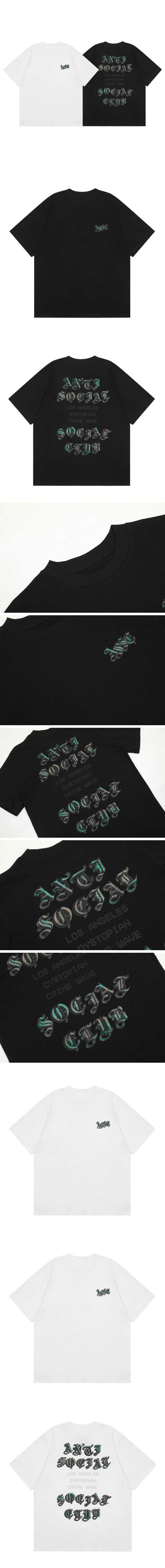 ASSC Anti Social Social ClubLos Angeles Tee アンチソーシャルソーシャルクラブ ロスエンジェルス Tシャツ