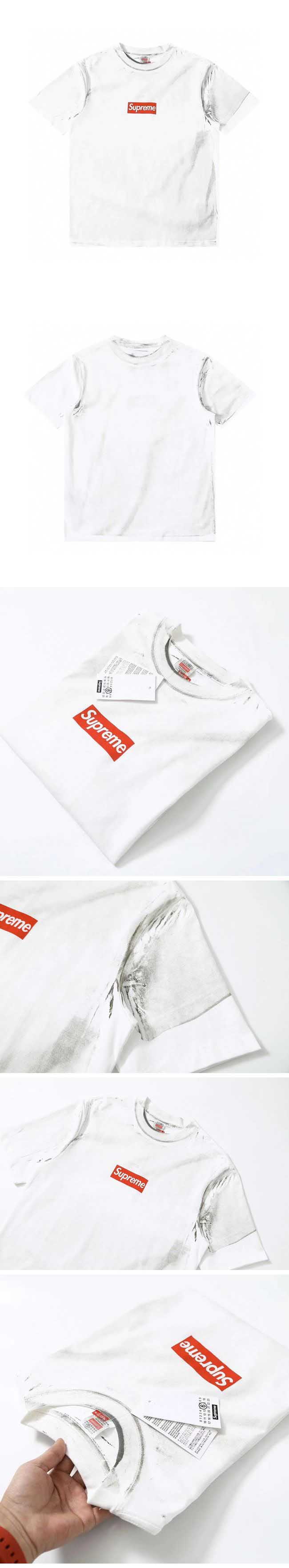 Supreme x Maison Margiela SS24 Box Logo Tee シュプリーム x メゾンマルジェラ SS24 ボックス ロゴ Tシャツ