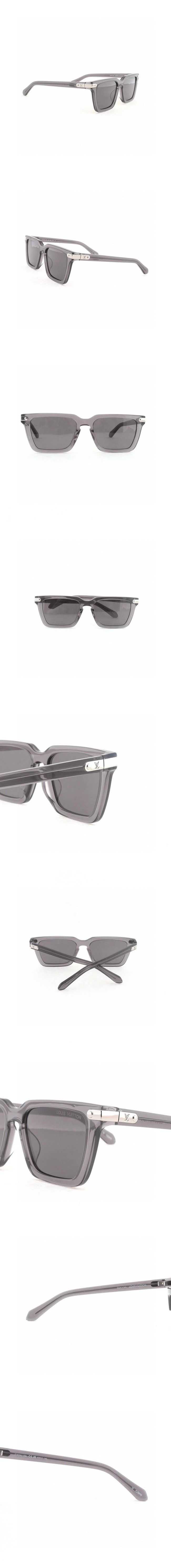 Louis Vuitton Gray Frame Sunglasses ルイヴィトン グレー フレーム サングラス