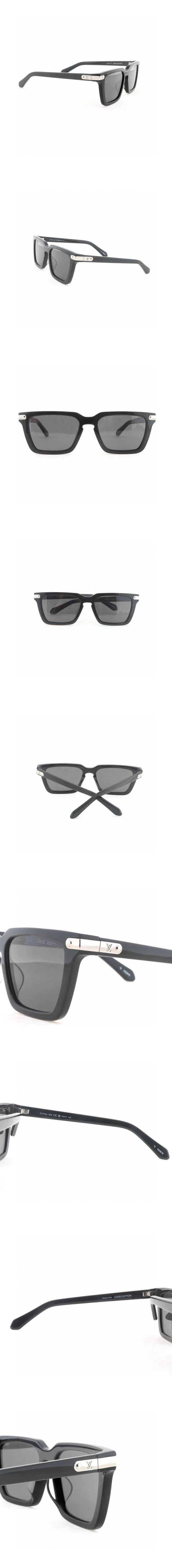 Louis Vuitton Black Frame Sunglasses ルイヴィトン ブラック フレーム サングラス