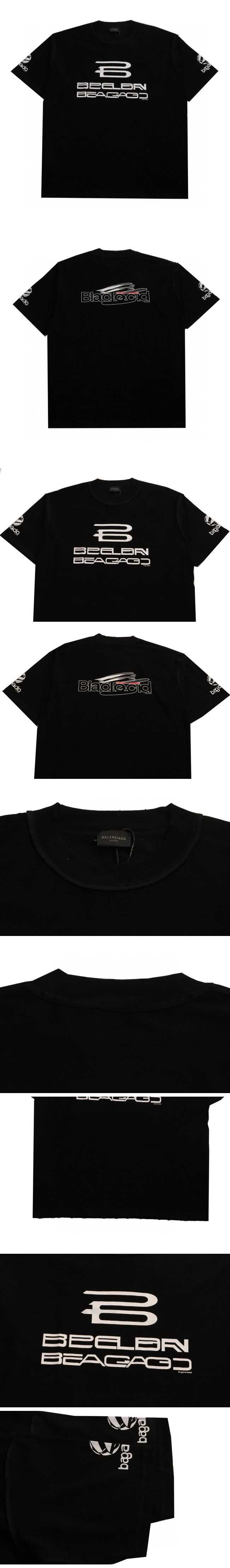 Balenciaga AI Generated Tee Black バレンシアガ AI ジェネレート Tシャツ ブラック