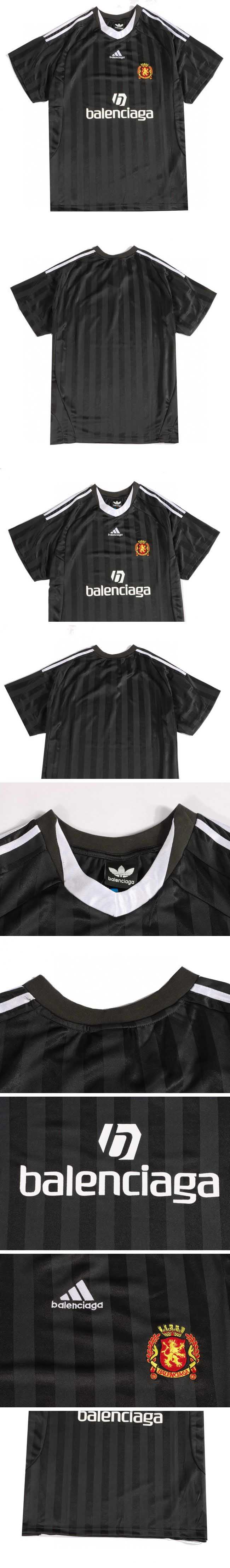 Balenciaga x Adidas Football Game Shirt バレンシアガ x アディダス フットボール サッカー ゲームシャツ